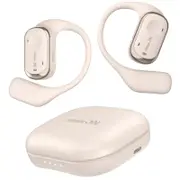 Tough On True Open Ear Earbuds OpenPlus Wireless Bluetooth 5.3 Headphones - Beige
