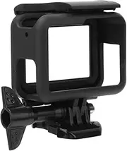 Protective Frame Case Shell with Base and Screw for Hero 5 6 7,Action Camera Accessories