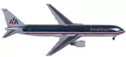1:400 Phoenix American BOEING 767-300ER Airplane Diecast Aircraft Plane Model