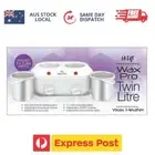 Hi Lift Twin Kompact Ceramic Wax heater Double Pot 1L & 1L Australian Plug