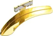 HANABASS Banjo Armrest Protector Gold Accessory for Banjo Models Easy Installation Edge Protection Durable Design for Use and Elegant Appearance