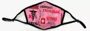 Nurse Face Mask-Anti-microbial & Probiotics-Adjustable Nurse Cotton Face Mask