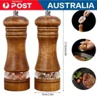 Manual Pepper Grinder Oak Mill Manual With Ceramic Grinder Kitchen Tools