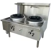 Jasper Natural Gas Double Wok Range Duckbill Burner