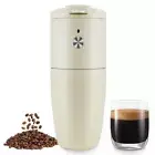 Portable Coffee Maker - Portable Espresso Machine, Electric Coffee Grinder With