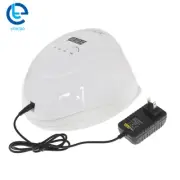 80W Nail Dryer Nail Lamp UV LED Dryer Gel Polish Light Manicure Quick-Dry