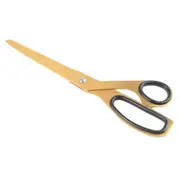 Nordic Asymmetric Scissors Stainless Steel Simple Design Golden Scissors Office Household Scissors Craft Supplies Scissors