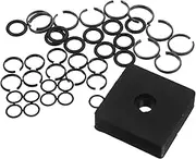GANAZONO Heavy Duty Impact Retaining Ring Clip Compatible Electric Pneumatic Wrenches Quick Install Tool Included