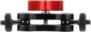 XhWser DSLR Camera Magic Arm Universal Bracket Monitor Bracket 1/4 Hand Twin Balls Red Wings Premium and Durable New Replacement Parts for GoPro11/10