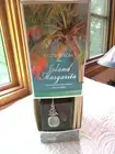 GC TROPICAL ISLAND MARGARITA HIGH FRAGRANCE REED DIFFUSER SET 3.52 FL. OZ. NIB