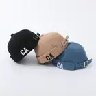 Japanese Style Beanie Hats Brimless Hip Hop Hats Children Toddler