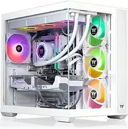 Thermaltake LCGS View i1480S-380 Gaming Desktop (Intel® Core™ i9-14900KF, ToughRam 32GB DDR5 6400MT/s RGB Memory, NVIDIA® GeForce RTX™ 5080, 1TB NVMe M.2, WiFi, Windows 11) V38S-Z790-580-LCS