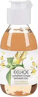 Lymphatic Shower Gel | Ginger Lymphatic Body Wash,Body Slimming Gel Relieves Swollen and Boosts Sleep for Women Dobooo