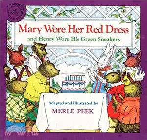 Mary Wore Her Red Dress (1平裝+1CD)(韓國JY Books版)