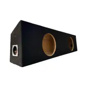 Honda Ridgeline Crew-Cab 2006-2024 8”Dual Sealed Sub Box Subwoofer Enclosure