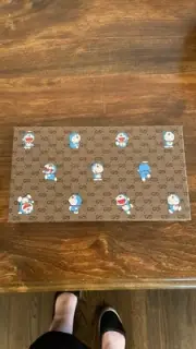 Gucci Doraemon Sticky Pad Notebook New
