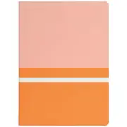 Keji A5 Colourblock Notebook 160 Pages Orange