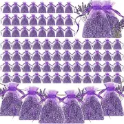 Bag Of 10-41pc Sachets Dried Lavender Flower Lavender Sachets Drawer And Closet