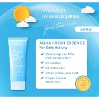 在飛比找蝦皮購物優惠-Wardah Suncreen UV Shield Aqua