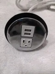 HERMAN MILLER EAMES® TABLE POWER - ROUND POWER MODULE