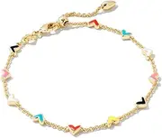 [Kendra Scott] Haven Delicate Chain Bracelet