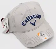 Callaway Weather Series Gray/Blue/White Adjustable Hat
