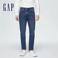 在飛比找蝦皮商城優惠-Gap 男裝 修身牛仔褲-藍色(889511)
