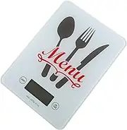 Scale for Accurate Weighing Portable Kitchen Scale for Cooking Baking Meal Prep for Home Restaurants Shops Backlit Display for Night Use