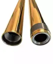 Pro One Gold 41mm Fork Tubes 22.25in L Harley Road Glide Ultra 11-13