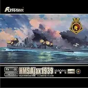 [MRY-SFW] Battleship Unpainted 1/700 HMS Ajax 1939 Plastic Model Kit