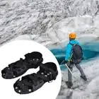 Lawn Aerator Shoe Covers Non Slip Ice Crampons for Garden Ice Fishing Women
