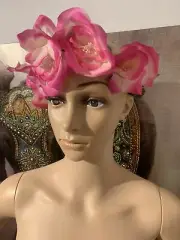 $89.95 Mimco Brand New Barrette Headband Fascinator Hair Pin Clip Tie