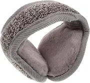 [COSMEVIVI] Unisex Ear Muffs Plush Earmuffs Ear Warmers for Winter for Cold Weather Men's Women's