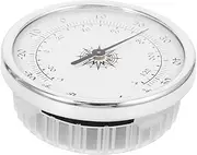 Abaodam Wall Mount Thermometer Hygrometer for Indoor Use Accurate Temperature and Humidity Display Compact Design for Home Environment Monitoring Lightweight and Easy to Read