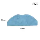 Microfiber Mop Cloth Robotic Vacuum Cleaner Accessories For Hard Floor Cleaning