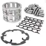 For Polaris Sportsman 500 700 800 Front Differential Sprague Roller Cage & Plate