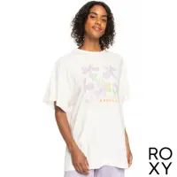 在飛比找momo購物網優惠-【ROXY】女款 女裝 短袖T恤 SWEET FLOWERS