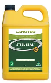 LANOTEC STEEL-SEAL CORROSION PROTECTION - LANOLIN - 5 LITRE