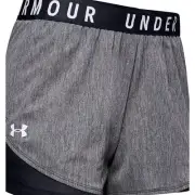 Under Armour Womens Play Up Twist Shorts 3.0 BLACK 2XL