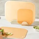 3 Pcs Cutting Boards Chopping Board Set Satisfy Multiple Cutting Needs