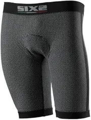 SX-SHO2-AB-M Pants, SIXS Carbon Fiber, All Black, M