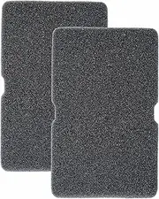 Filter Dryer Heat Pump Dryer Sponge Filter Mat Condenser Dryer for Beko Grundig Blomberg ElektraBregenz 240 x 150 x 10 mm Lint Filter 2964840100 (Set of 2)