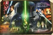 SDCC 2019 STAR WARS The Ultimate Pop Up Galaxy Poster Exclusive Insight Editions