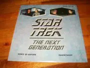 STAR TREK: THE NEXT GENERATION - FORCE OF NATURE/INHERITANCE Laserdisc LD NEW!
