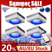 4PCS RL90 WiFi LED Aquarium Lighting Marine Aquarium Lamp for 180cm Marine Tank