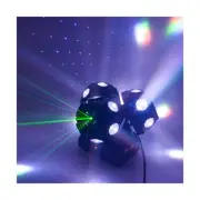 18LEDs Moving Head DJ Light Rotating Beam Lights Stage Light DJ Lighting Led ...