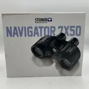 Steiner 2342 Navigator 7x50 Binoculars Navy Blue, Magnification 7X, New Version