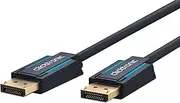 UHD 4K 60 Hz Male to Male 1.2 Display Port, Black, 15 Metre Length