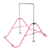 Kids Gymnastics Horizontal Bar - Monkey Kip Bar Pink