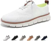 [Generic] Bestones Shoes,Best Bestones Mens Shoes,Mens Wearbreeze Shoes,Urbans Men's Lightweight Casual Walking Shoes (White,40)